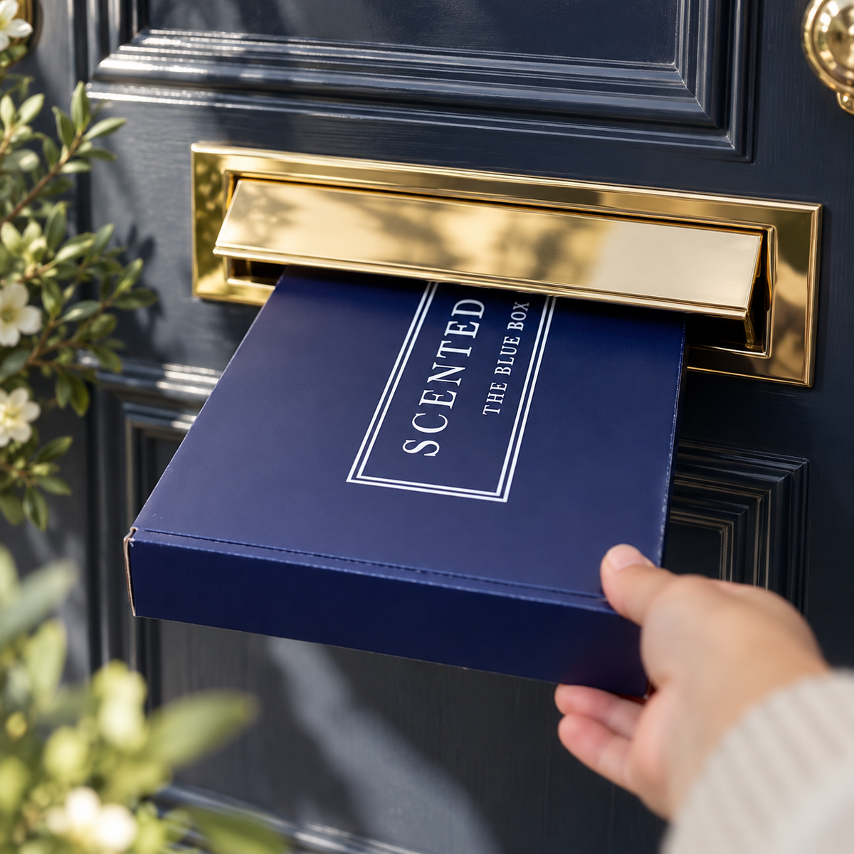 The Cream Letterbox