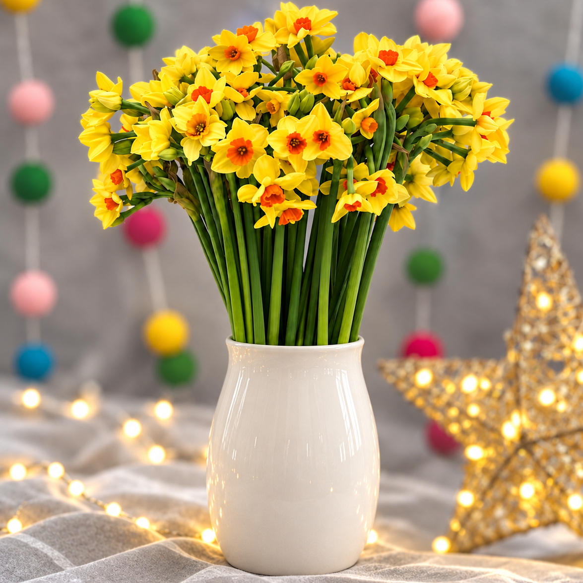 The Christmas Yellows and Golds