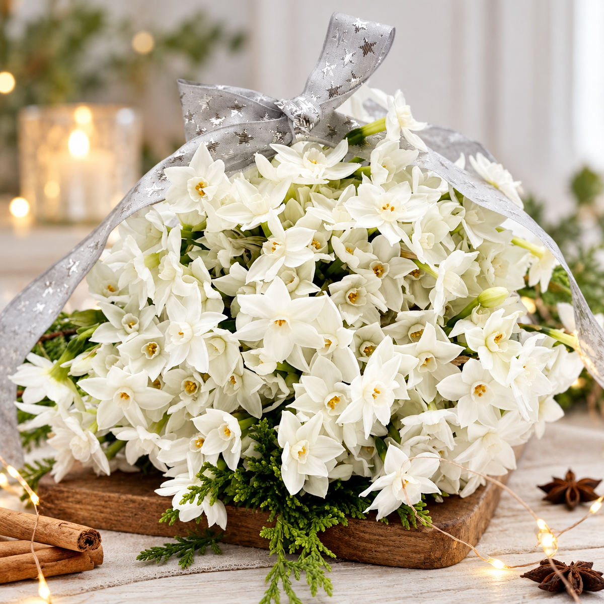 The Christmas Paperwhite Winter Wonderland