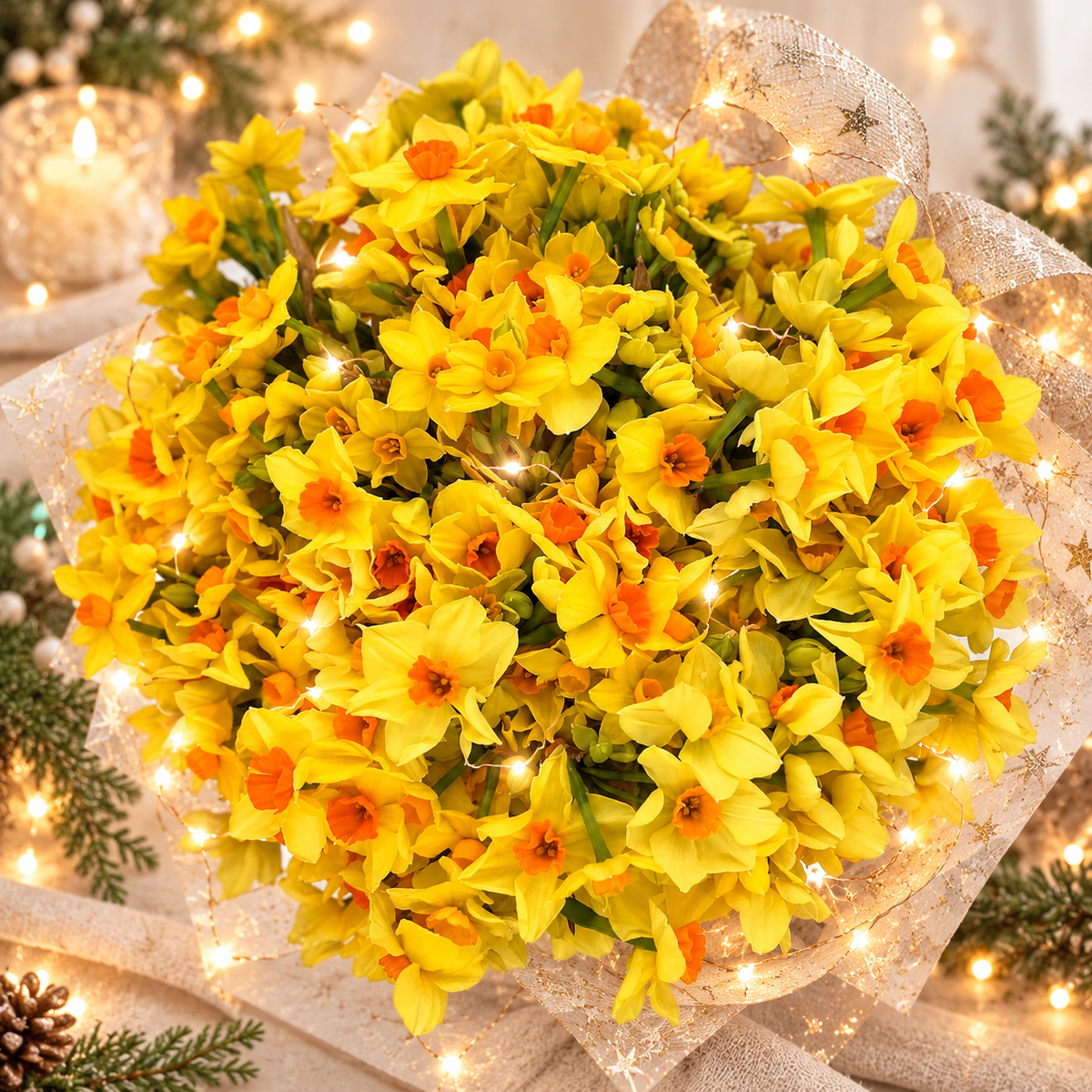 The Christmas Yellows and Golds